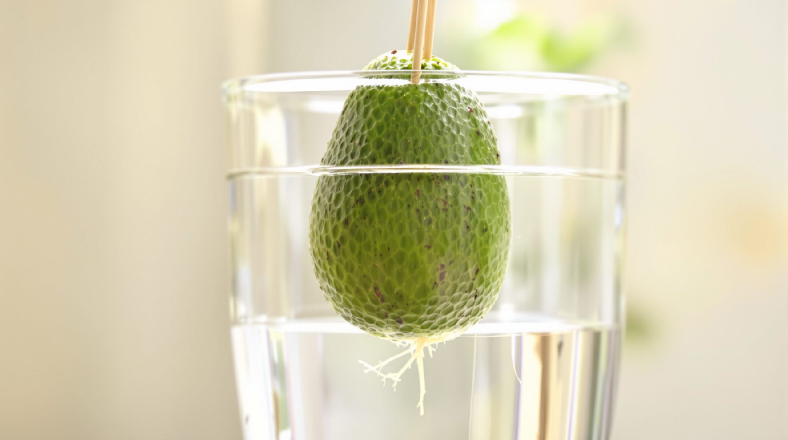 Como plantar un aguacate: el método sencillo para germinar y cuidar la semilla