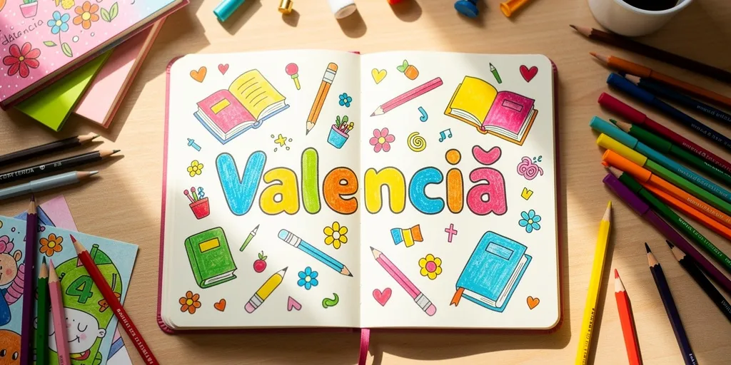 Dibujos para portadas en valenciano: Ideas creativas y originales