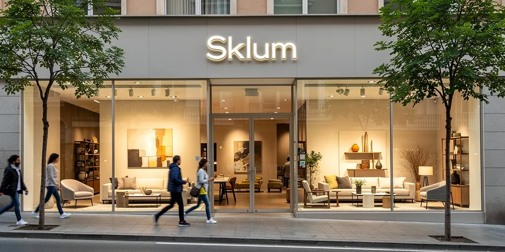 Sklum tienda física en Madrid: Encuentra nuestra dirección