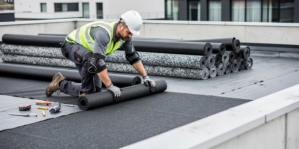 Tela asfáltica: los tipos imprescindibles y sus usos en impermeabilización