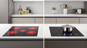 Vitrocerámica o inducción: ¿cómo elegir la mejor opción para tu cocina?