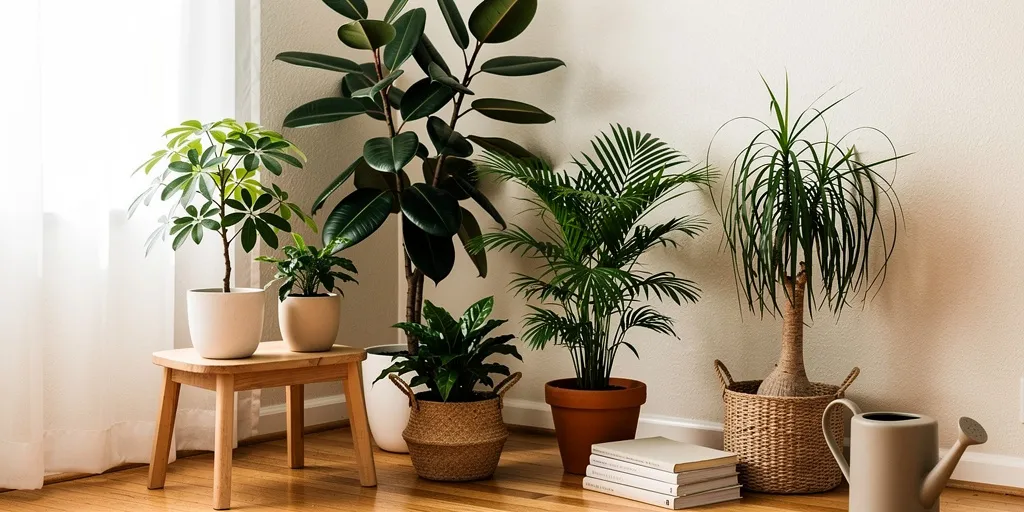 Árboles de interior en maceta: los 10 resistentes para poca luz