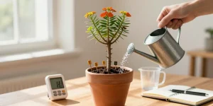 Coronas de Cristo cuidados: los 10 pasos para un riego perfecto