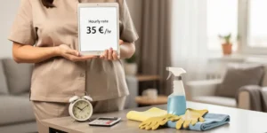 Cuánto cuesta la hora de limpieza: el precio medio por servicio?
