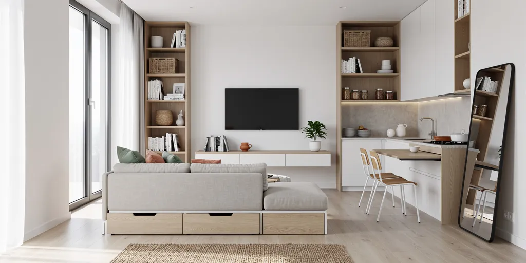 Decoración pisos pequeños modernos: las 10 ideas para maximizar espacio y estilo