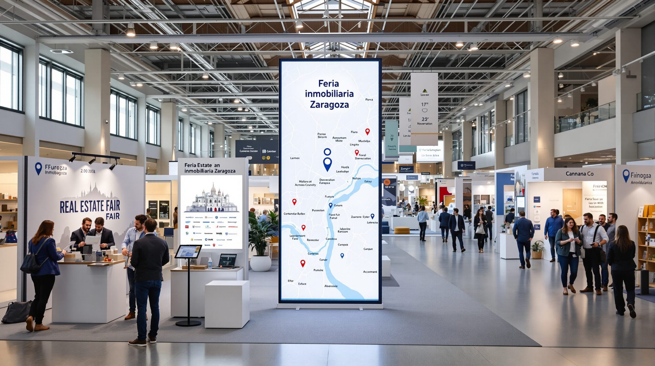 Feria inmobiliaria Zaragoza: ¿cuándo y dónde será la próxima edición?