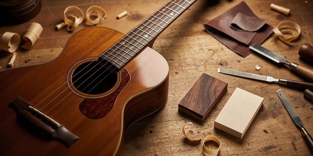 Madera de palosanto: la mejor opción para guitarras?