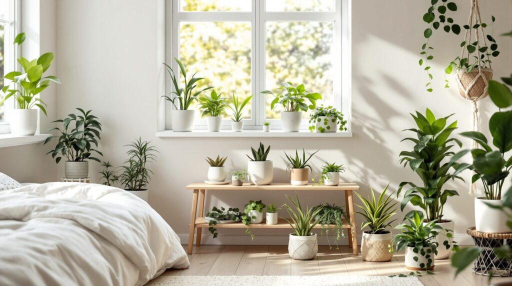mejores plantas para dormitorio