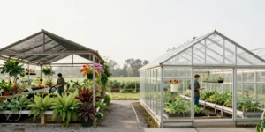 Umbráculo: el qué es y cómo se diferencia del invernadero?