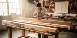 Vigas de madera: los 8 factores clave para elegir la opción adecuada
