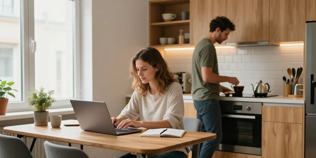 Cocina Office Comedor: Las 9 Ideas Para Integrar En Espacios Pequeños