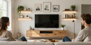 Cómo Decorar La Pared De La Televisión: Las 8 Ideas Más Prácticas