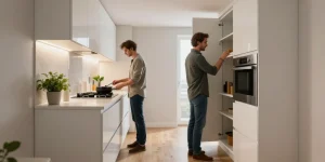 Diseño Cocinas Estrechas Alargadas: Las 10 Ideas Para Optimizar El Espacio