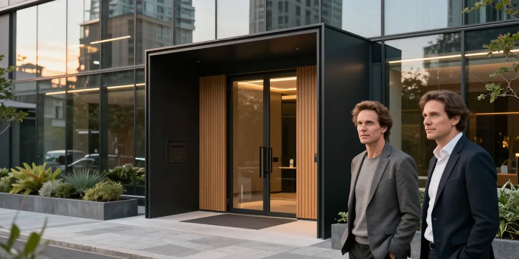 Diseño Portales Edificios: El Estilo Moderno Con Ideas Y Materiales