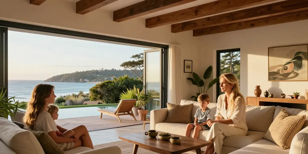 Elsa Pataky Casa: La Residencia En Madrid Y Byron Bay En Imágenes