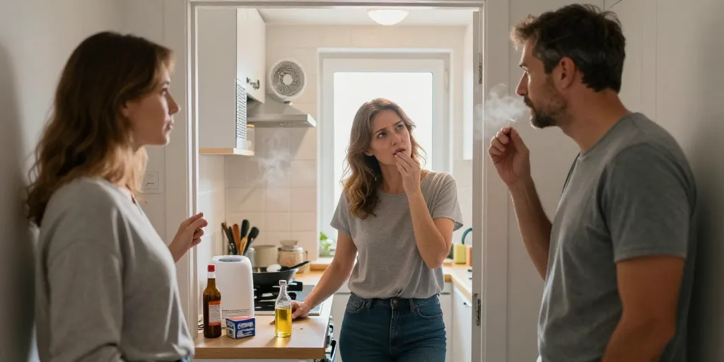 Olores de la Cocina del Vecino: ¿El Origen Y Soluciones Rápidas?
