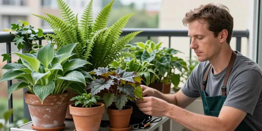 Plantas A La Sombra: La Selección Ideal Para Balcones Y Jardines