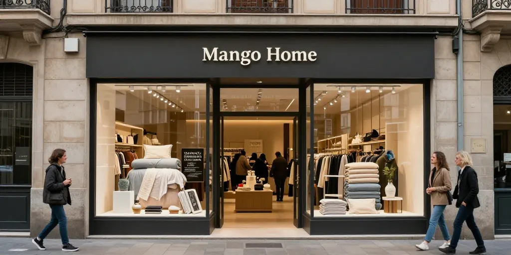 Tiendas Mango Home Barcelona: La Lista De Direcciones, Horarios Y Disponibilidad