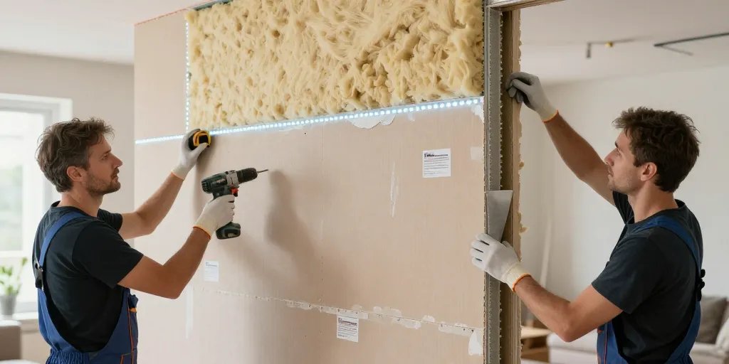 Aislamiento Acústico Pladur: El Método Eficaz Para Reducir Ruido En Paredes