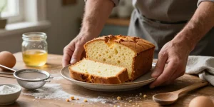 Bizcocho Casero De Siempre Sin Yogur: El Truco Para Que Quede Esponjoso
