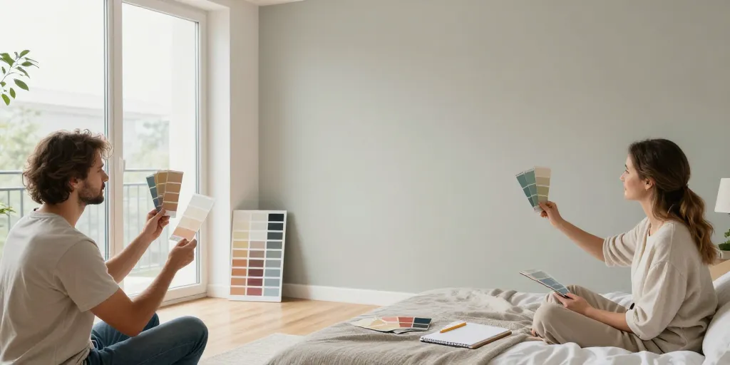 Color Paredes Dormitorio: La Paleta Ideal Según Luz Y Tamaño