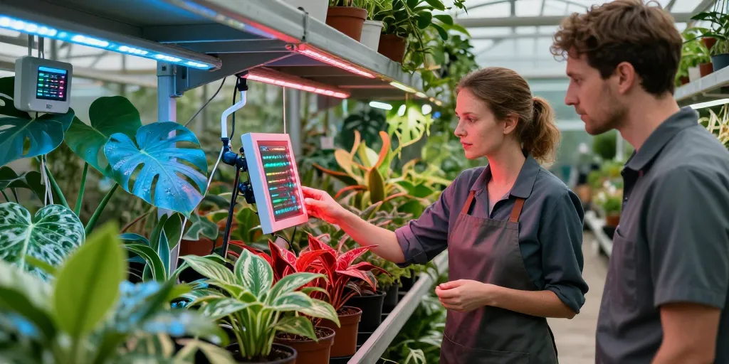 Plantas Luz Artificial: El Espectro Ideal Para Cada Especie?