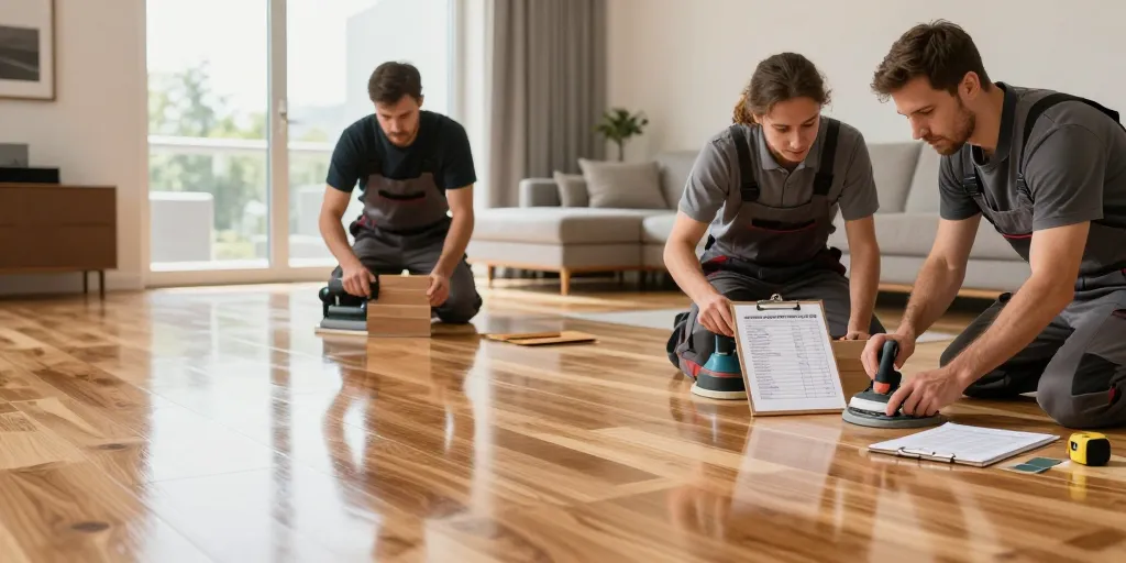 Pulir Parquet Precio MEl Rango Real, Factores Y Ejemplos