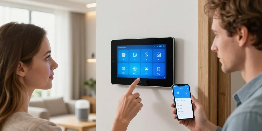 Qué Es Un Sistema De Control: El Papel En La Domótica Moderna