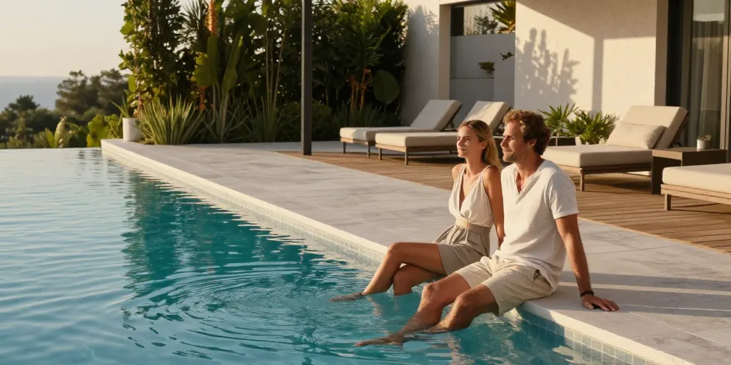 Diseño Jardin Con Piscina: Las Mejores Tendencias Para Modernizar El Hogar