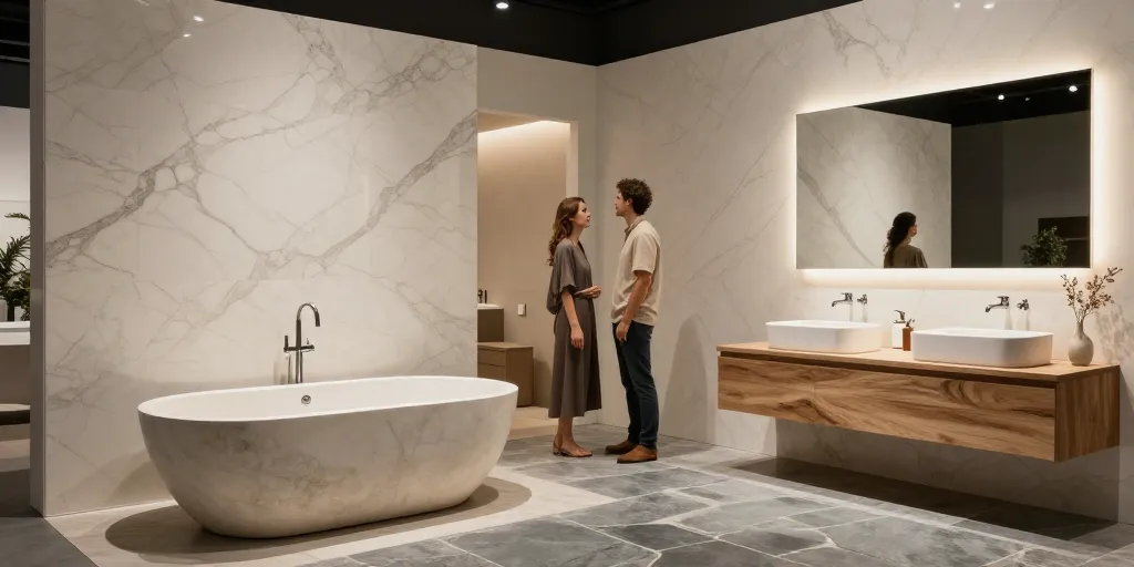Exposicion Baños Porcelanosa: Las Tendencias De Diseño Para El Año 2025