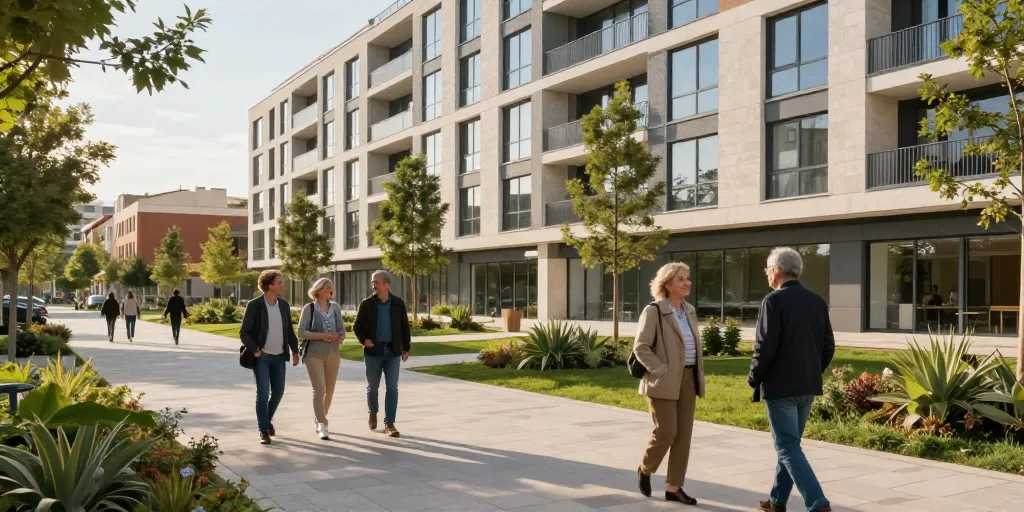 Hospital General Yague Burgos: Los Nuevos Proyectos Residenciales Para El Solar