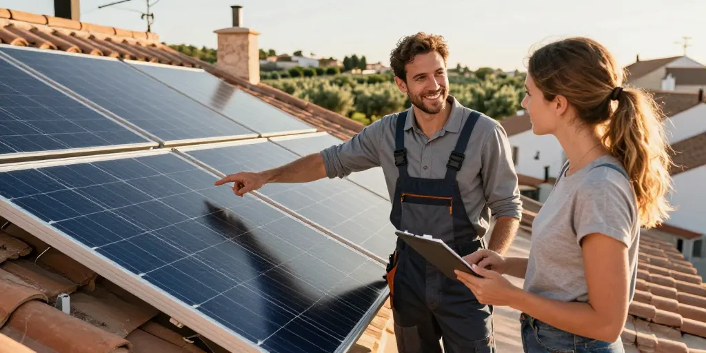 Instalar Placas Solares En Jaén: Las 5 Claves Para Obtener Subvenciones