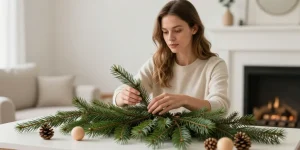Rama Abeto Natural: Las 5 Ideas Creativas Para La Decoración Navideña