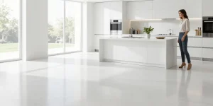Suelos Cocinas Blancas: Los 10 Mejores Materiales Para Un Estilo Moderno