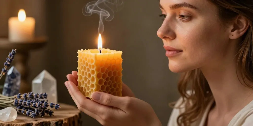 Velas De Cera De Abeja Significado: El Ritual Para Atraer Energía Positiva