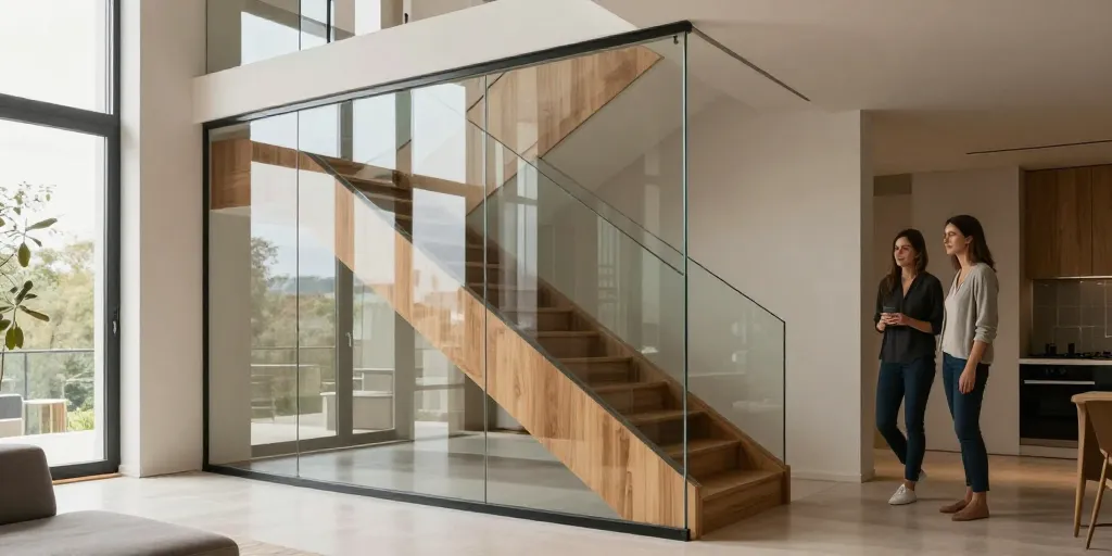 Cerrar Escalera Dúplex: Las 7 Mejores Ideas Para El Aislamiento Térmico