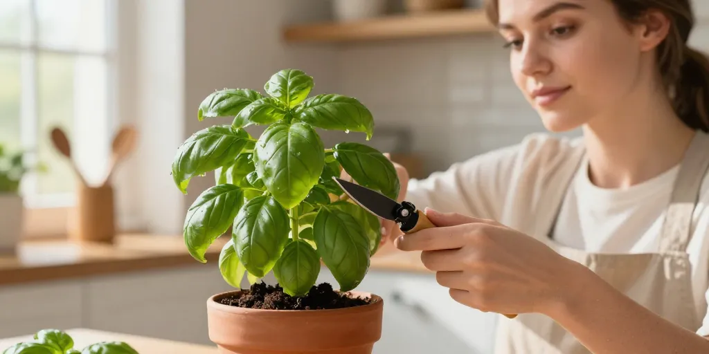 Cuidar Planta Albahaca: Los 7 Pasos Para Su Mantenimiento En Maceta