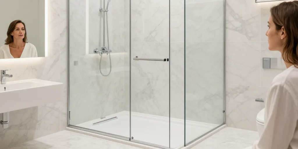 Diseño De Baños Con Plato De Ducha: Las 10 Ideas De Distribución