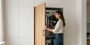Ideas Para Ocultar Lavadora Y Secadora: Las 10 Mejores Soluciones De Integración
