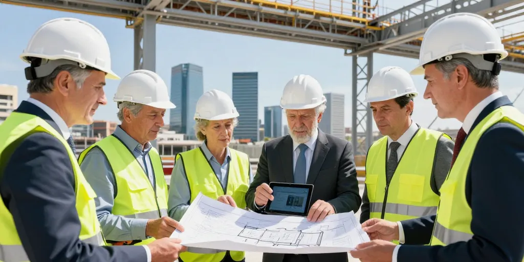 Ranking Empresas Constructoras España: Las 10 Empresas Con Mayor Volumen De Negocio