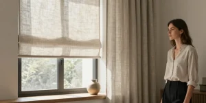 Ventana Con Estor Y Cortina: Las Mejores Tendencias De Decoración