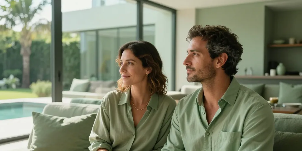 Villa Canela Violeta: El Estilo Verde Matcha De La Nueva Propiedad