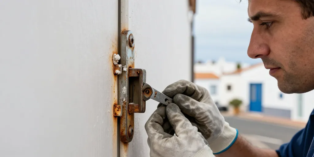 Cerraduras en zonas costeras: cómo prevenir corrosión y bloqueos en viviendas de Gran Canaria