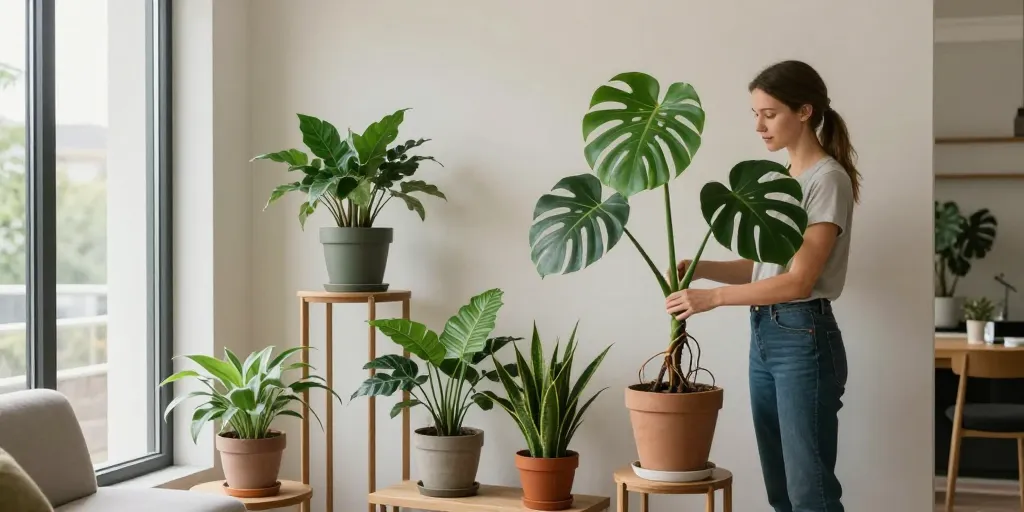 Cómo decorar con plantas sin caer en la trampa del exceso: la estrategia de los interioristas profesionales