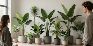 Cómo decorar con plantas sin caer en los errores de composición que arruinan la mayoría de interiores