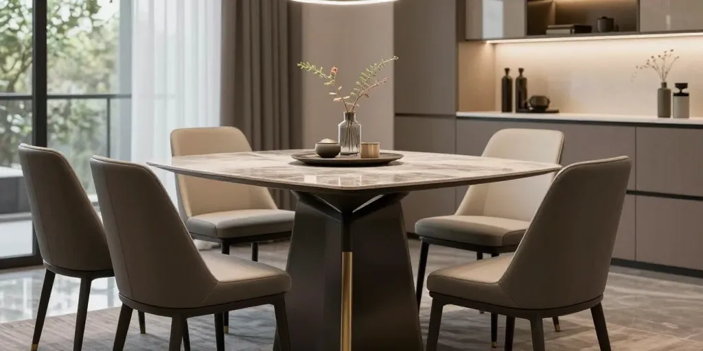 Cómo elegir un comedor moderno que combine estilo y funcionalidad